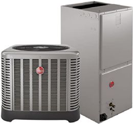 Rheem / Ruud 1.5 Ton 16 Seer Variable Speed Air Conditioning System with High Efficiency ECM Motor (208/230/1/60)