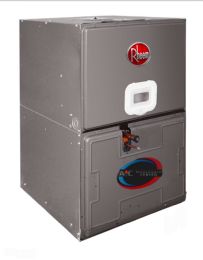 Rheem - 2.5 to 3 Ton, 2-Stage Multi Speed Air Handler with Constant Torque ECM Motor and Built-In 7 kW Heater, 21" Wide x 35" Tall, R410A (240/1)